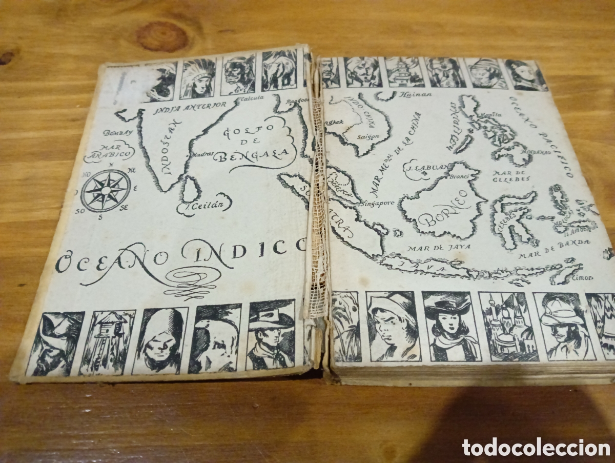 Libros de segunda mano: En los junglares de la india. - Foto 3