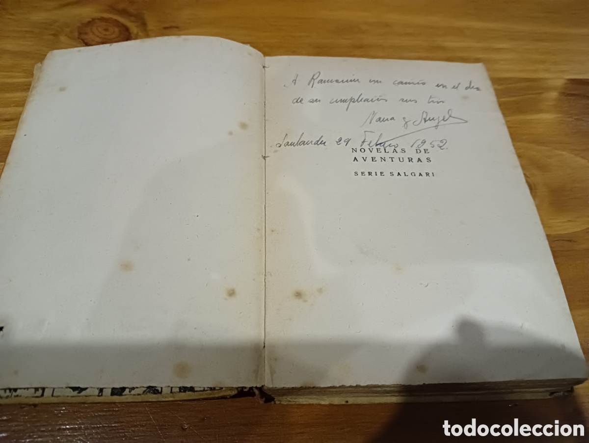 Libros de segunda mano: En los junglares de la india. - Foto 5