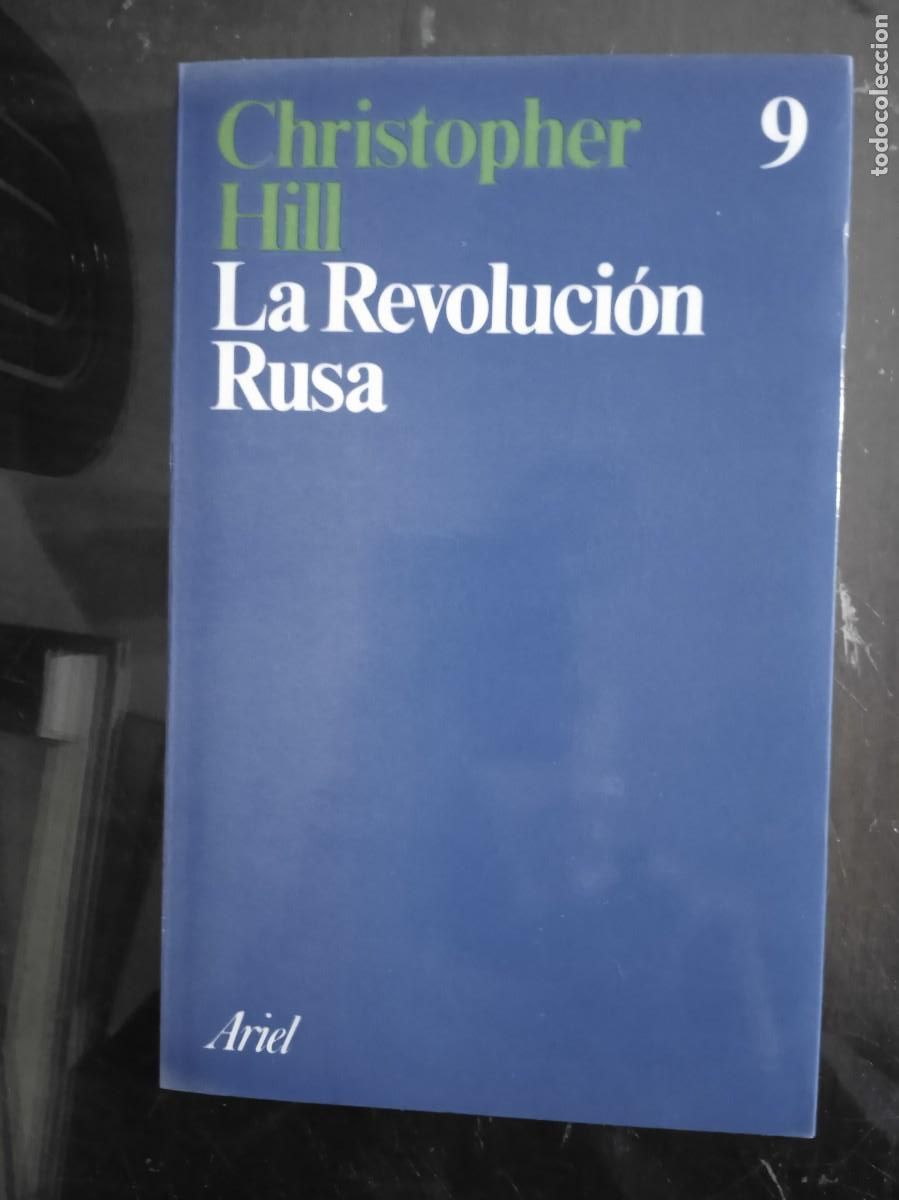 Libros de segunda mano: Christopher Hill. LA REVOLUCION RUSA - Foto 1