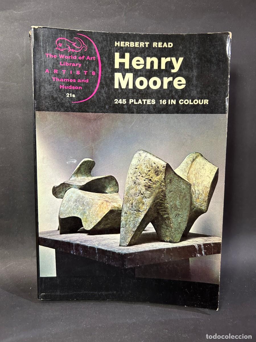 Libros de segunda mano: HERBERT READ - HENRY MOORE - 1965 - Foto 1