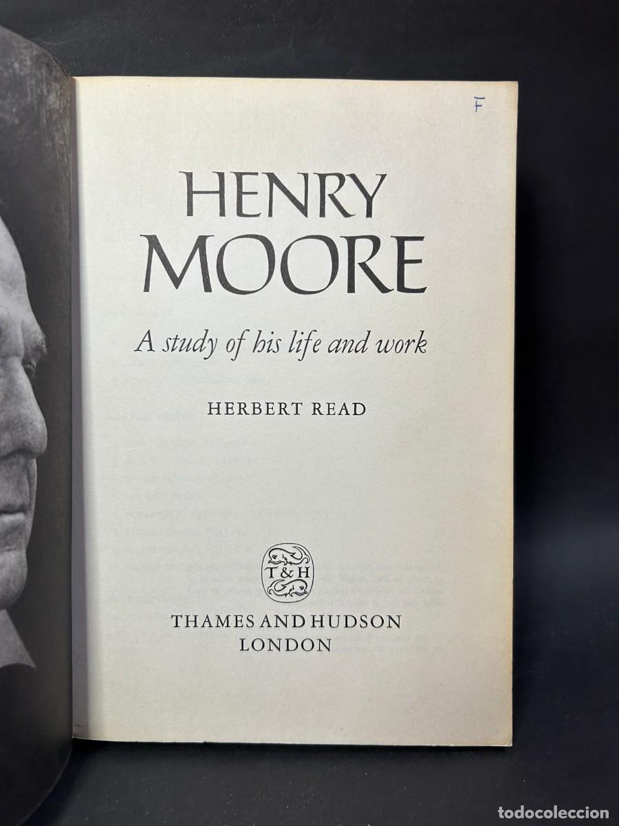 Libros de segunda mano: HERBERT READ - HENRY MOORE - 1965 - Foto 2
