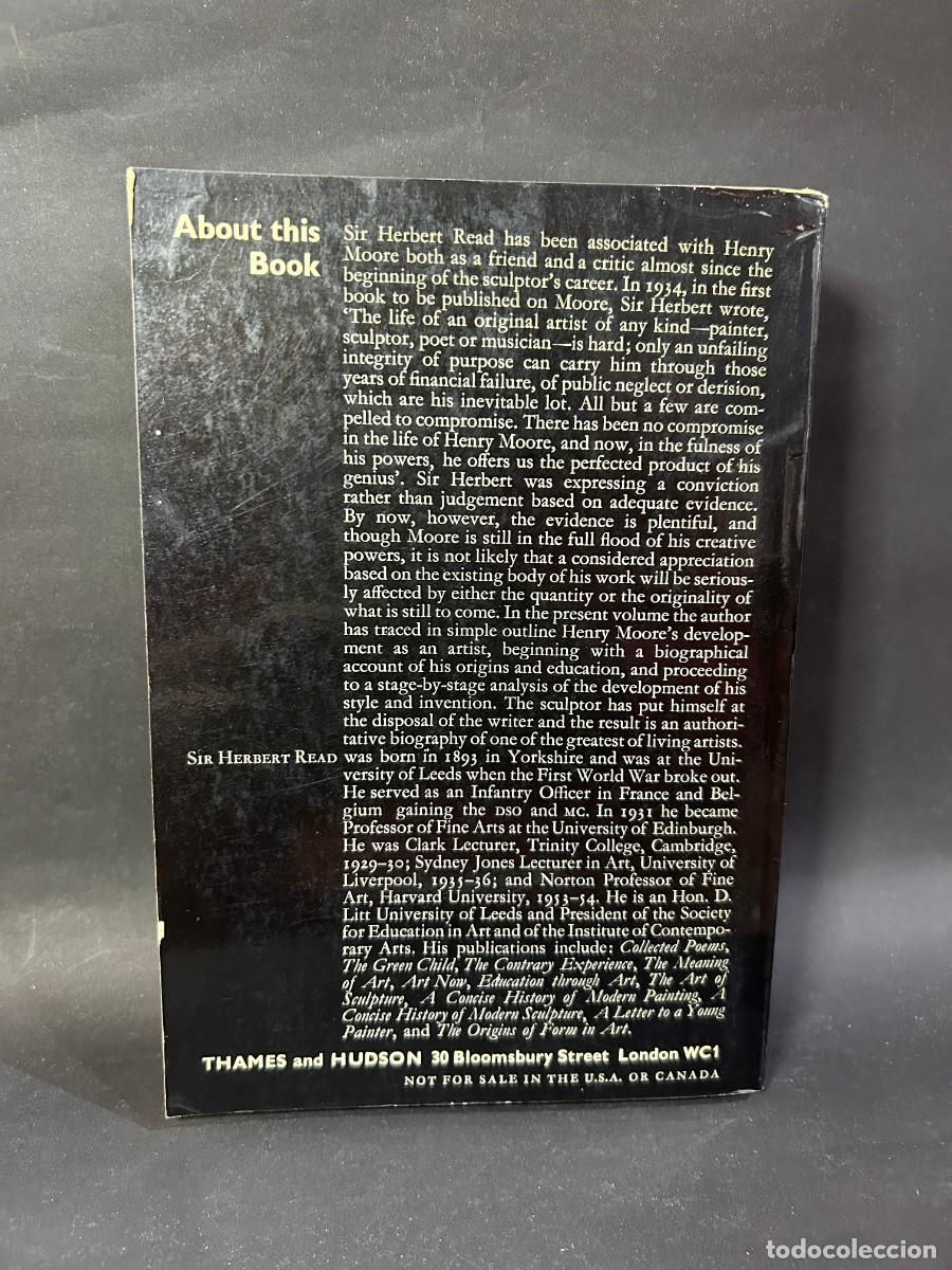 Libros de segunda mano: HERBERT READ - HENRY MOORE - 1965 - Foto 3