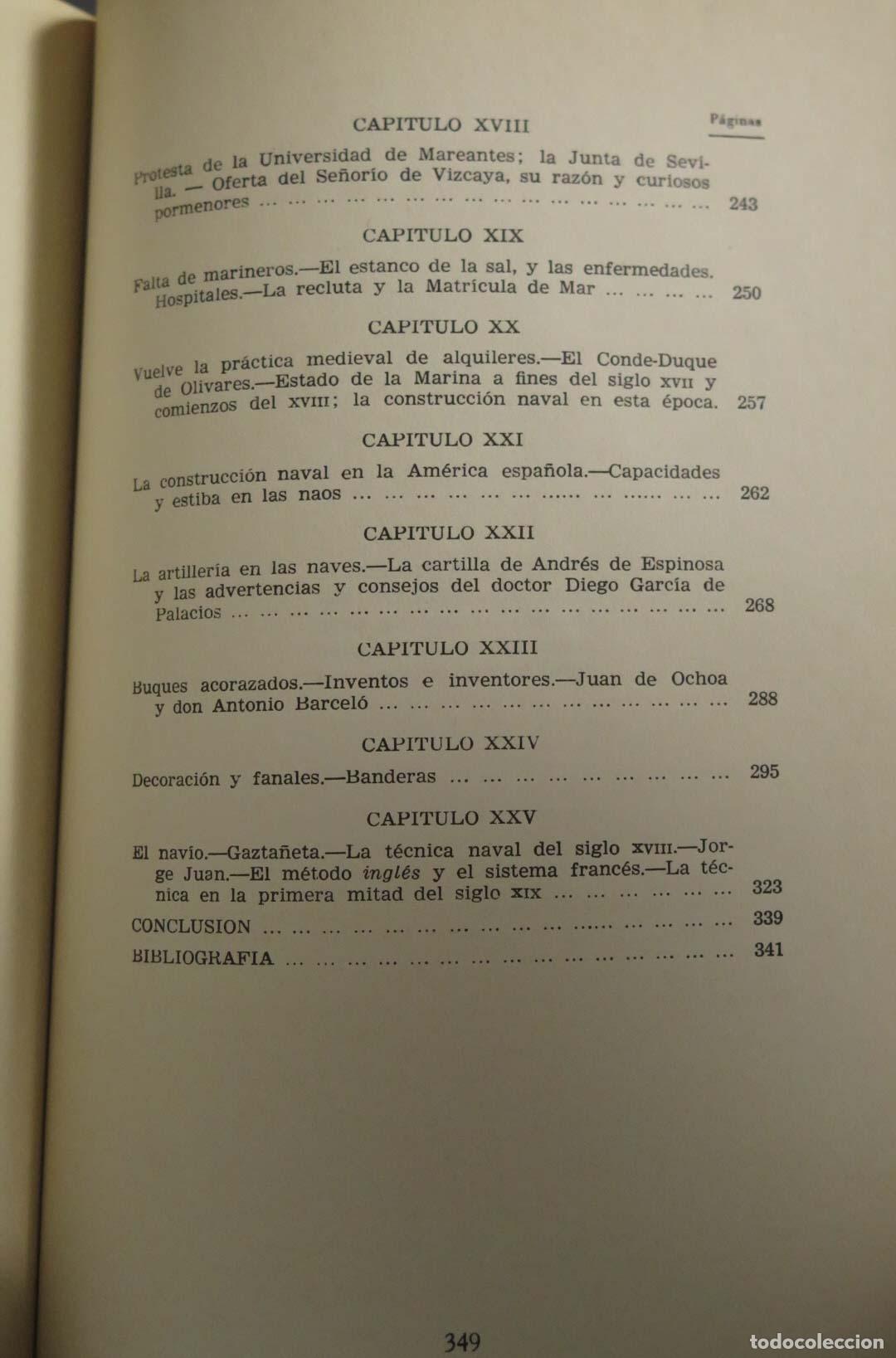 Libros de segunda mano: LA MAR Y LOS BARCOS - Foto 4