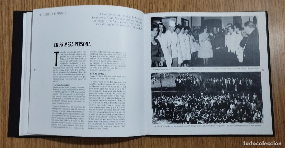 Libros de segunda mano: Libro EL LEGADO DEL HOTEL MENCEY | Tenerife - Canarias - Foto 13