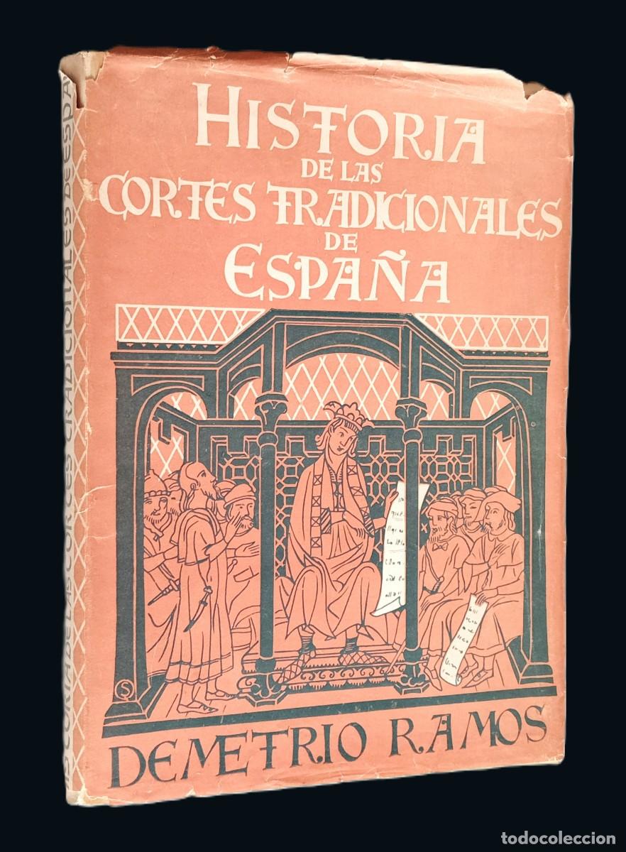 Libros de segunda mano: HISTORIA DE LAS CORTES TRADICIONALES DE ESPA&Ntilde;A - Foto 1