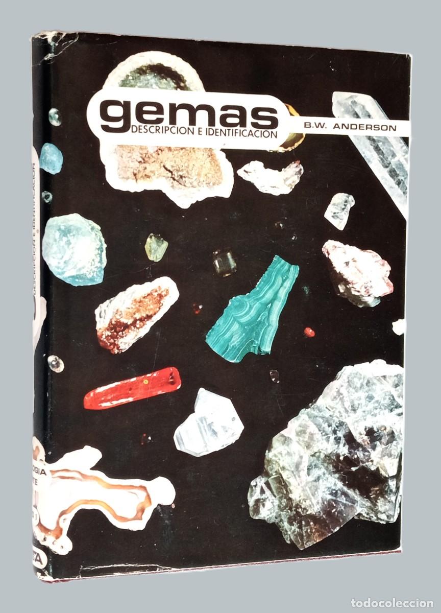 Libros de segunda mano: GEMAS. DESCRIPCI&Oacute;N E IDENTIFICACI&Oacute;N - Foto 1