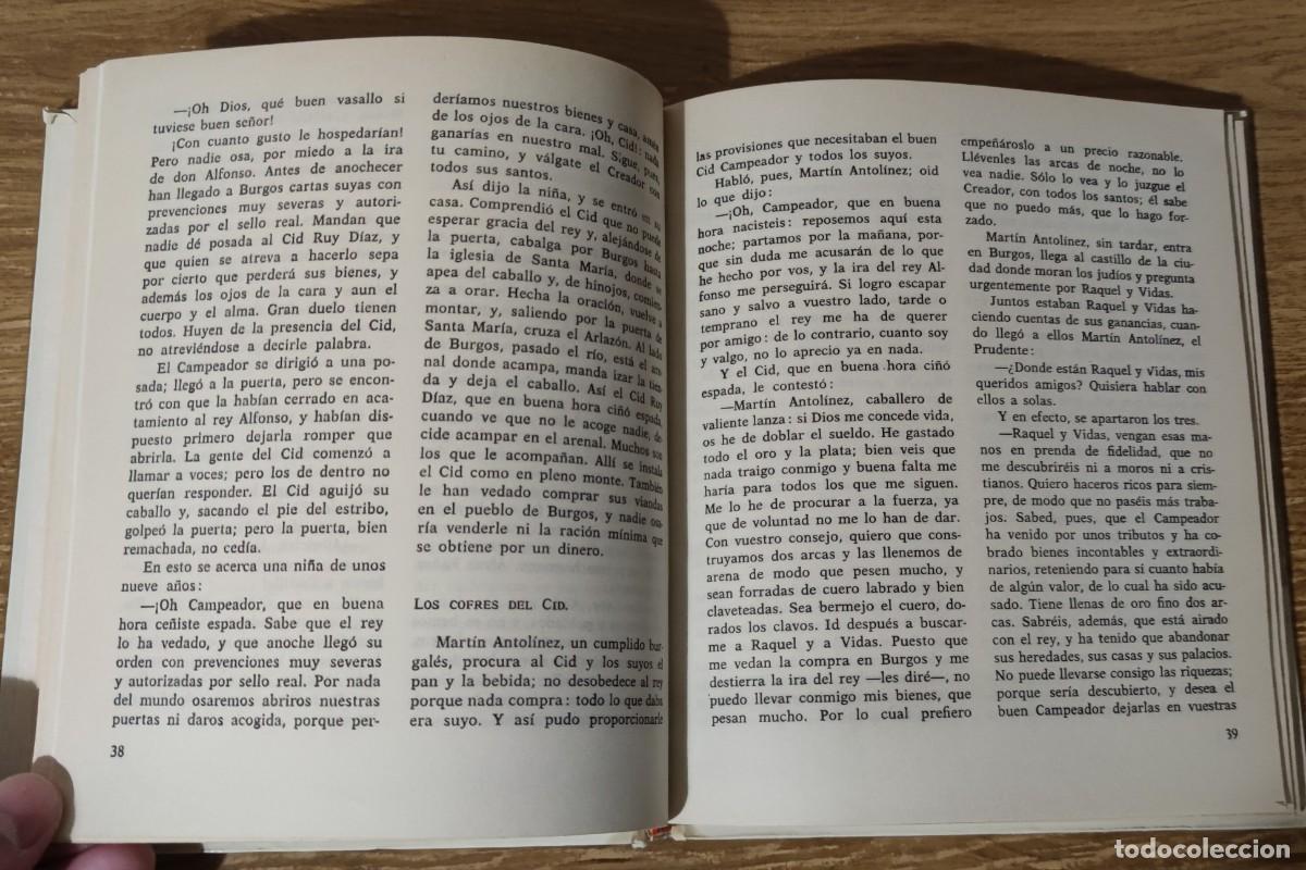 Libros de segunda mano: Libro - El Cid (1977) Nuevo Auriga - Foto 2