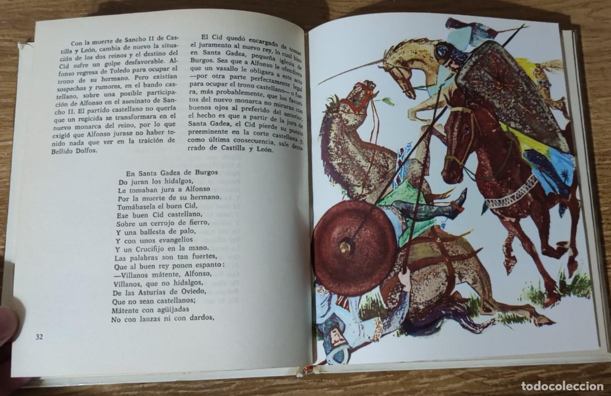 Libros de segunda mano: Libro - El Cid (1977) Nuevo Auriga - Foto 3