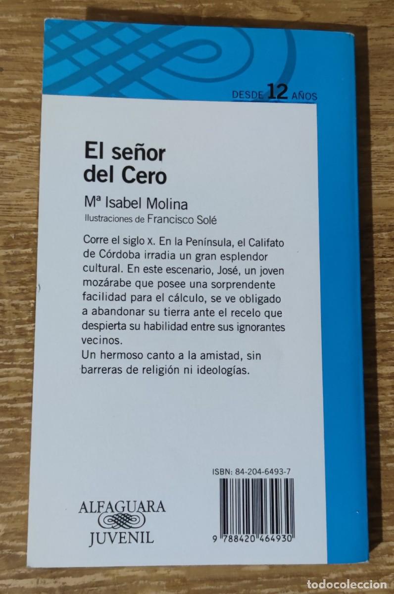 Libros de segunda mano: Libro - El se&ntilde;or del cero (2005) M&ordf; Isabel Molina - Foto 3