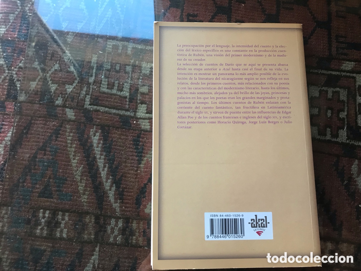 Libros de segunda mano: Cuentos. Rub&eacute;n Dar&iacute;o. Akal. Como nuevo - Foto 3