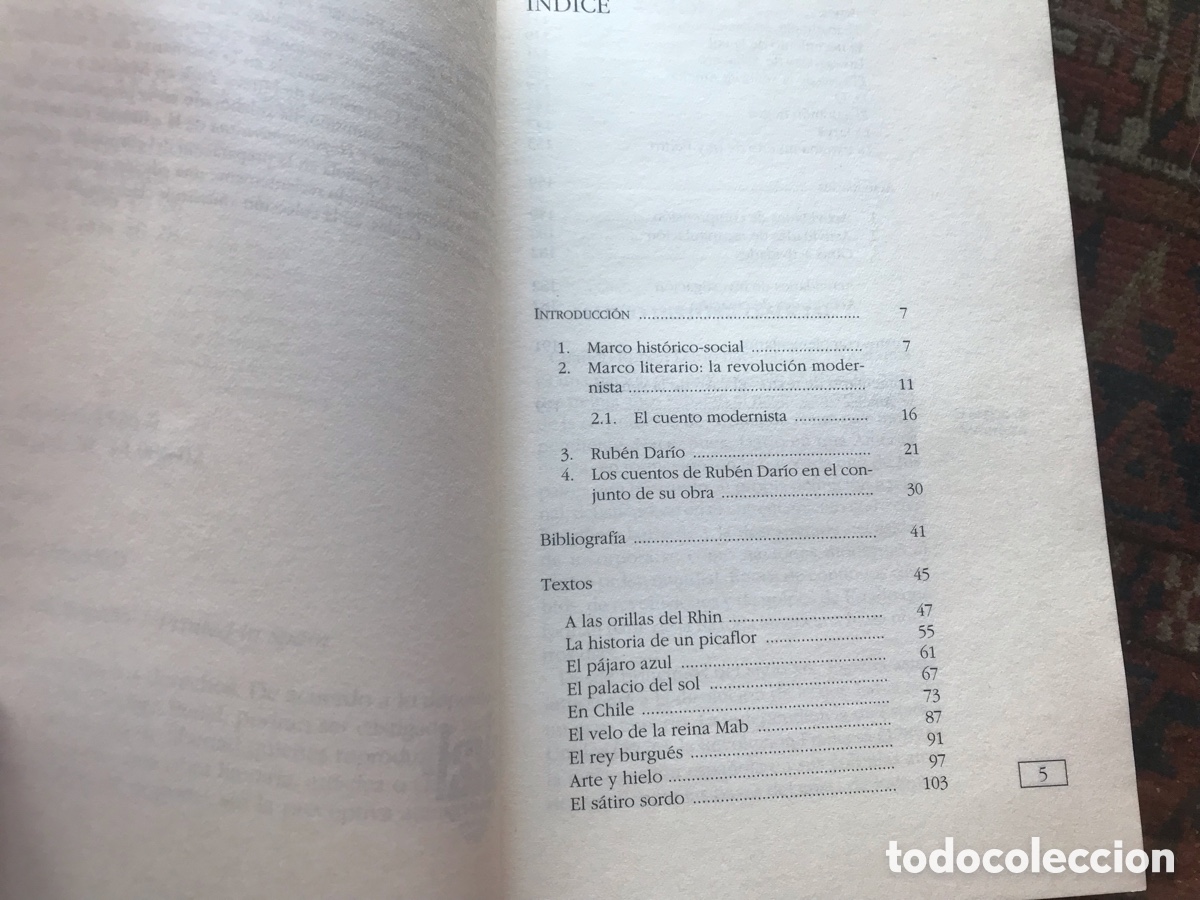 Libros de segunda mano: Cuentos. Rub&eacute;n Dar&iacute;o. Akal. Como nuevo - Foto 4