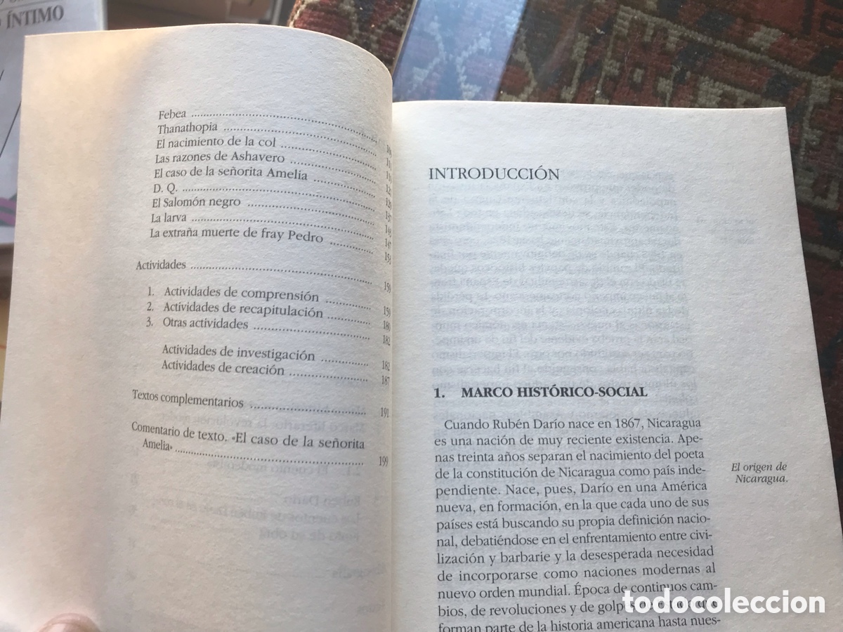 Libros de segunda mano: Cuentos. Rub&eacute;n Dar&iacute;o. Akal. Como nuevo - Foto 5