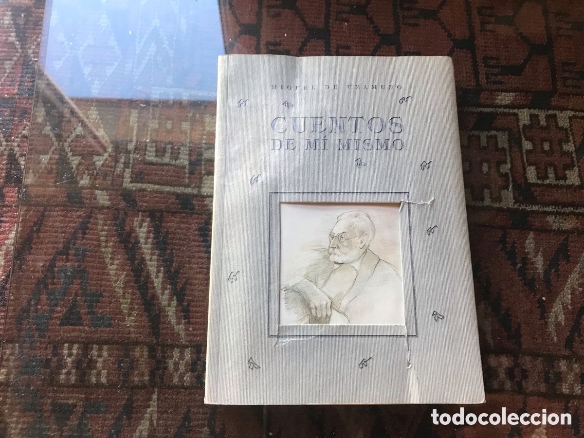 Libros de segunda mano: Cuentos de m&iacute; mismo. Miguel de Unamuno - Foto 1