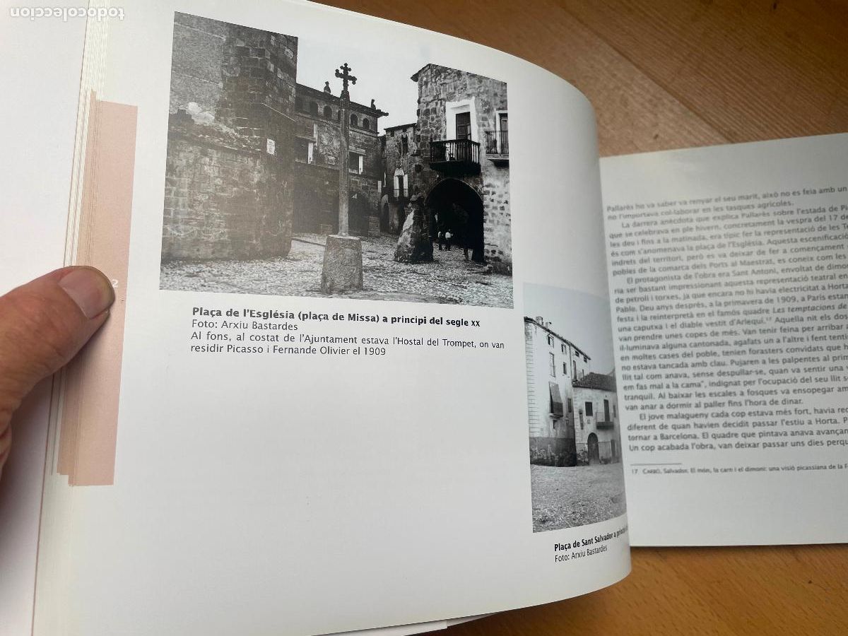 Libros de segunda mano: PICASSO ALS PORTS Horta Estiu 1898 - Foto 3