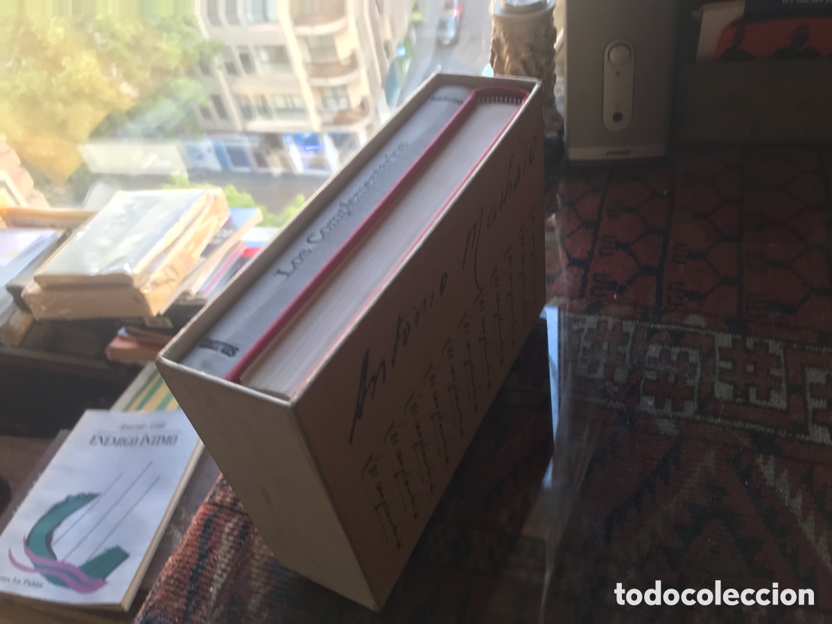 Libros de segunda mano: Los complementos. Antonio Machado. Taurus. Box . Dos libros - Foto 2