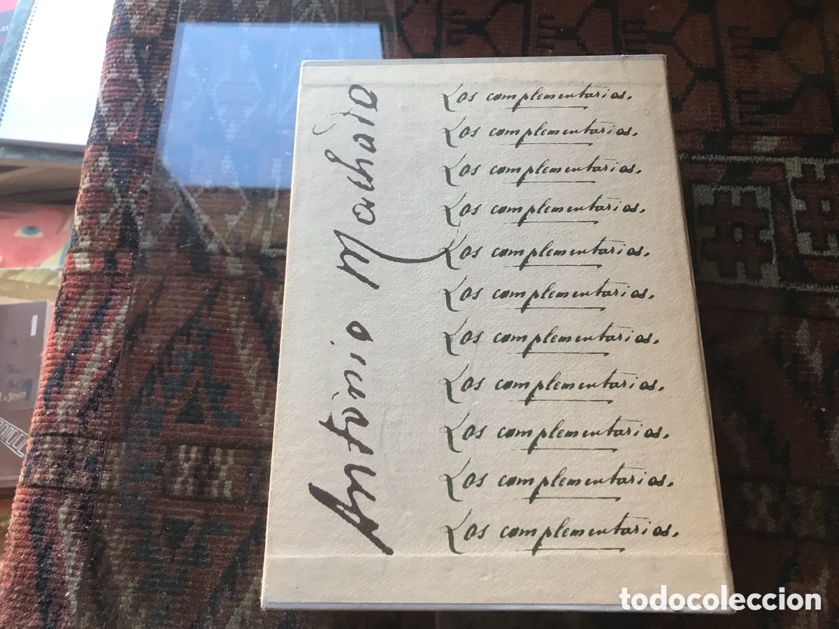 Libros de segunda mano: Los complementos. Antonio Machado. Taurus. Box . Dos libros - Foto 3