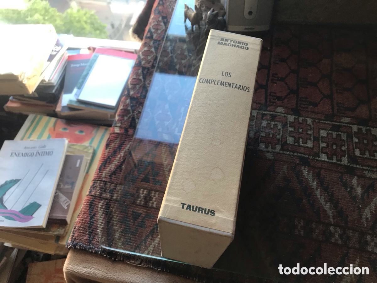 Libros de segunda mano: Los complementos. Antonio Machado. Taurus. Box . Dos libros - Foto 4