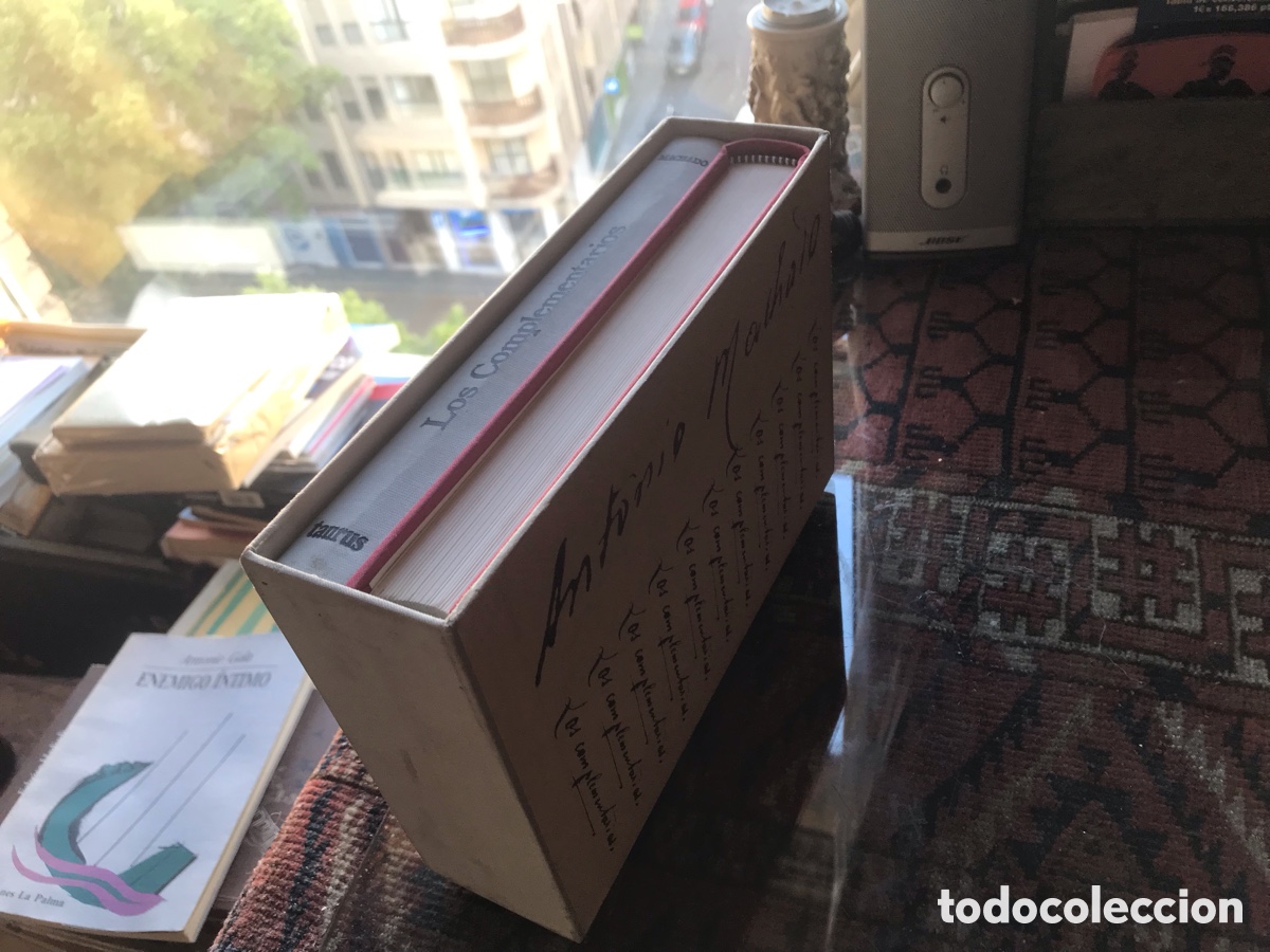 Libros de segunda mano: Los complementos. Antonio Machado. Taurus. Box . Dos libros - Foto 1
