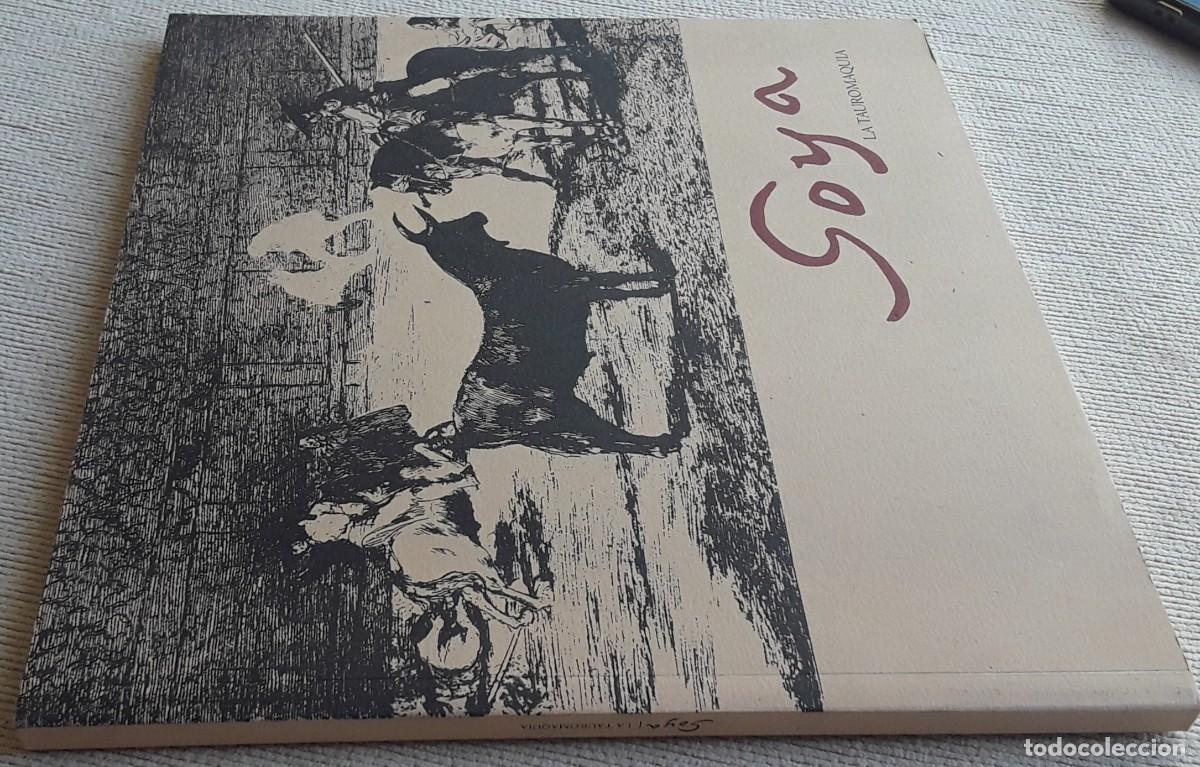 Libros de segunda mano: GOYA. LA TAUROMAQUIA. - Foto 4
