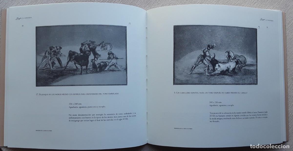 Libros de segunda mano: GOYA. LA TAUROMAQUIA. - Foto 5