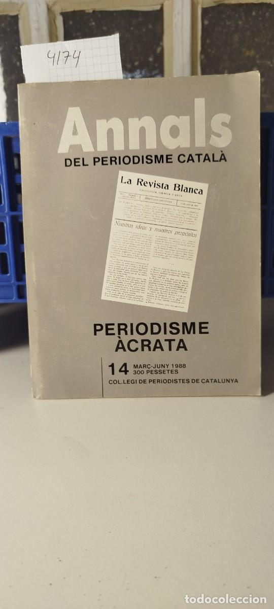 Libros de segunda mano: Annals del Periodisme Catal&agrave; n&uacute;m. 14 - Foto 1