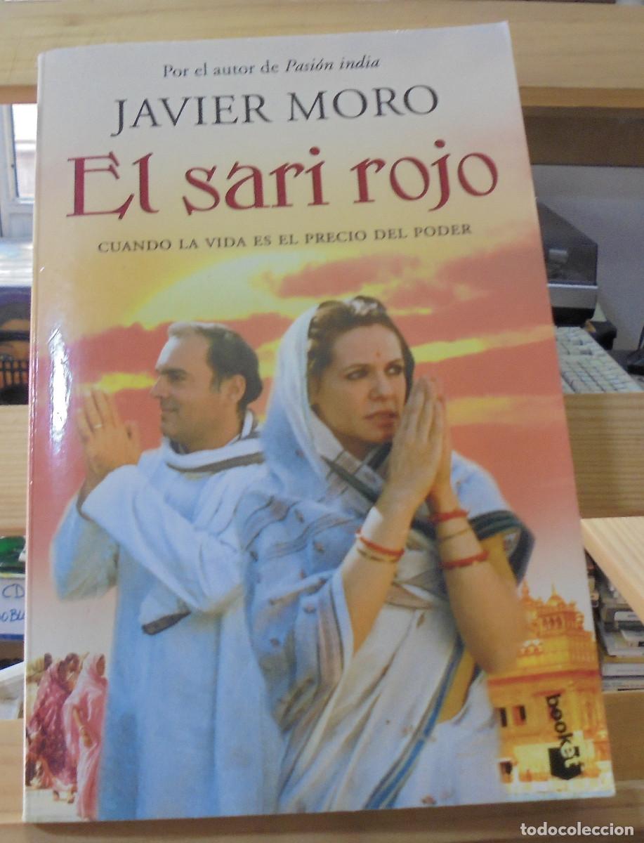 Libros de segunda mano: El sari rojo. Javier Moro - Foto 1
