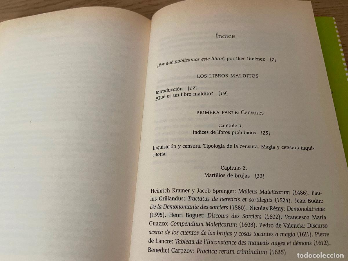Libros de segunda mano: LOS LIBROS MALDITOS- MAR REY BUENO - CIRCULO DE LECTORES - Foto 5