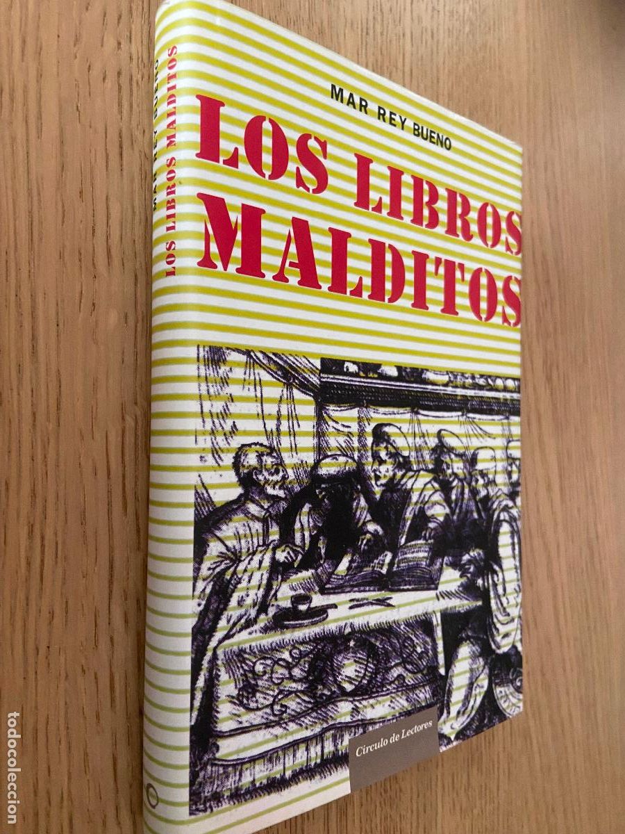 Libros de segunda mano: LOS LIBROS MALDITOS- MAR REY BUENO - CIRCULO DE LECTORES - Foto 1