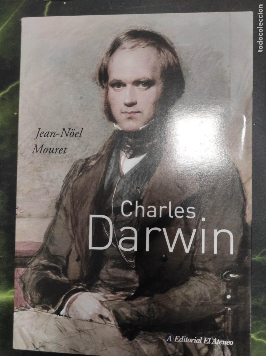 Libros de segunda mano: CHARLES DARWIN - MOURET, JEAN-NOEL - Foto 1