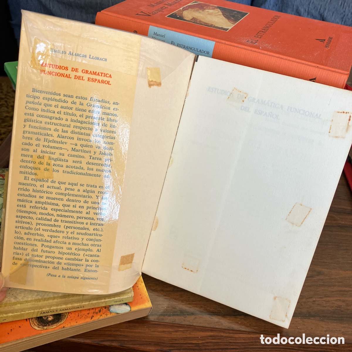 Libros de segunda mano: Estudios de Gram&aacute;tica Funcional del Espa&ntilde;ol. Alarcos Llorach - Foto 7