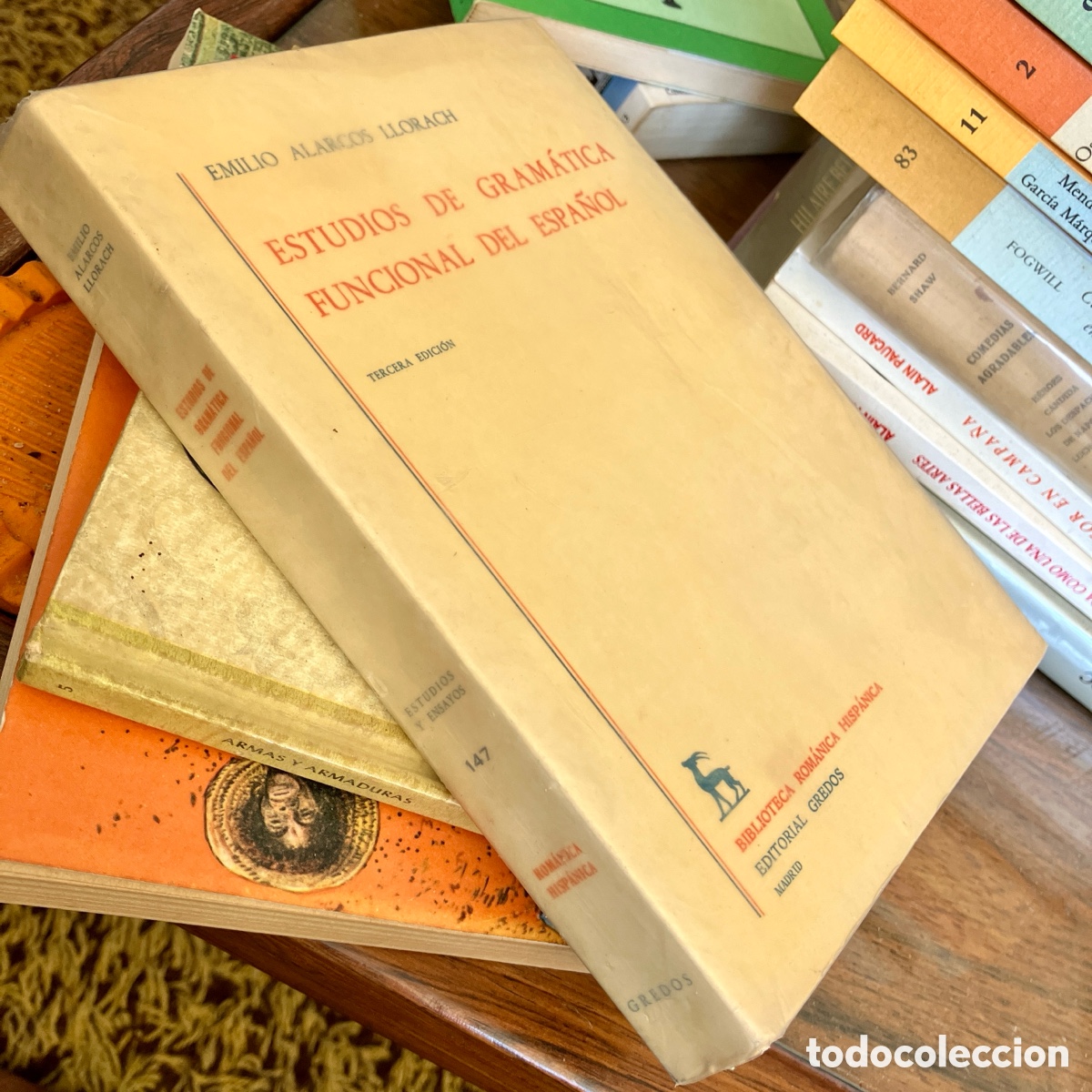Libros de segunda mano: Estudios de Gram&aacute;tica Funcional del Espa&ntilde;ol. Alarcos Llorach - Foto 1