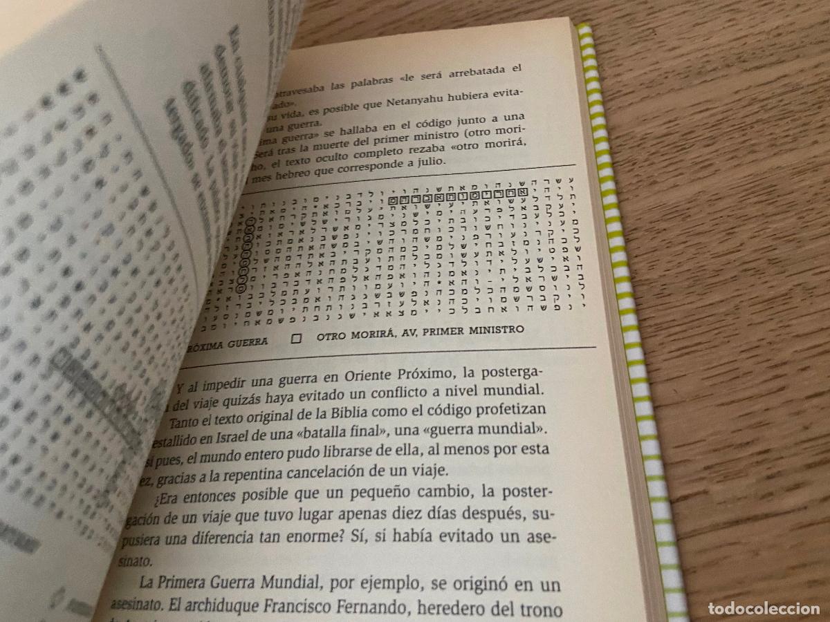 Libros de segunda mano: MICHAEL DROSNIN - EL CODIGO SECRETO DE LA BIBLIA - CIRCULO DE LECTORES - Foto 3