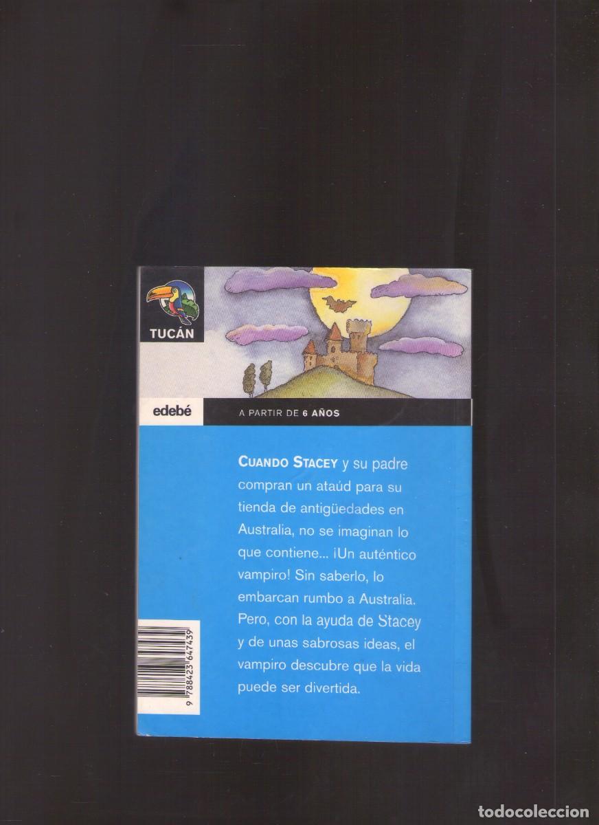 Libros de segunda mano: Ac. El Conde Dr&aacute;cula en Australia (Ann Jungman) - Foto 2