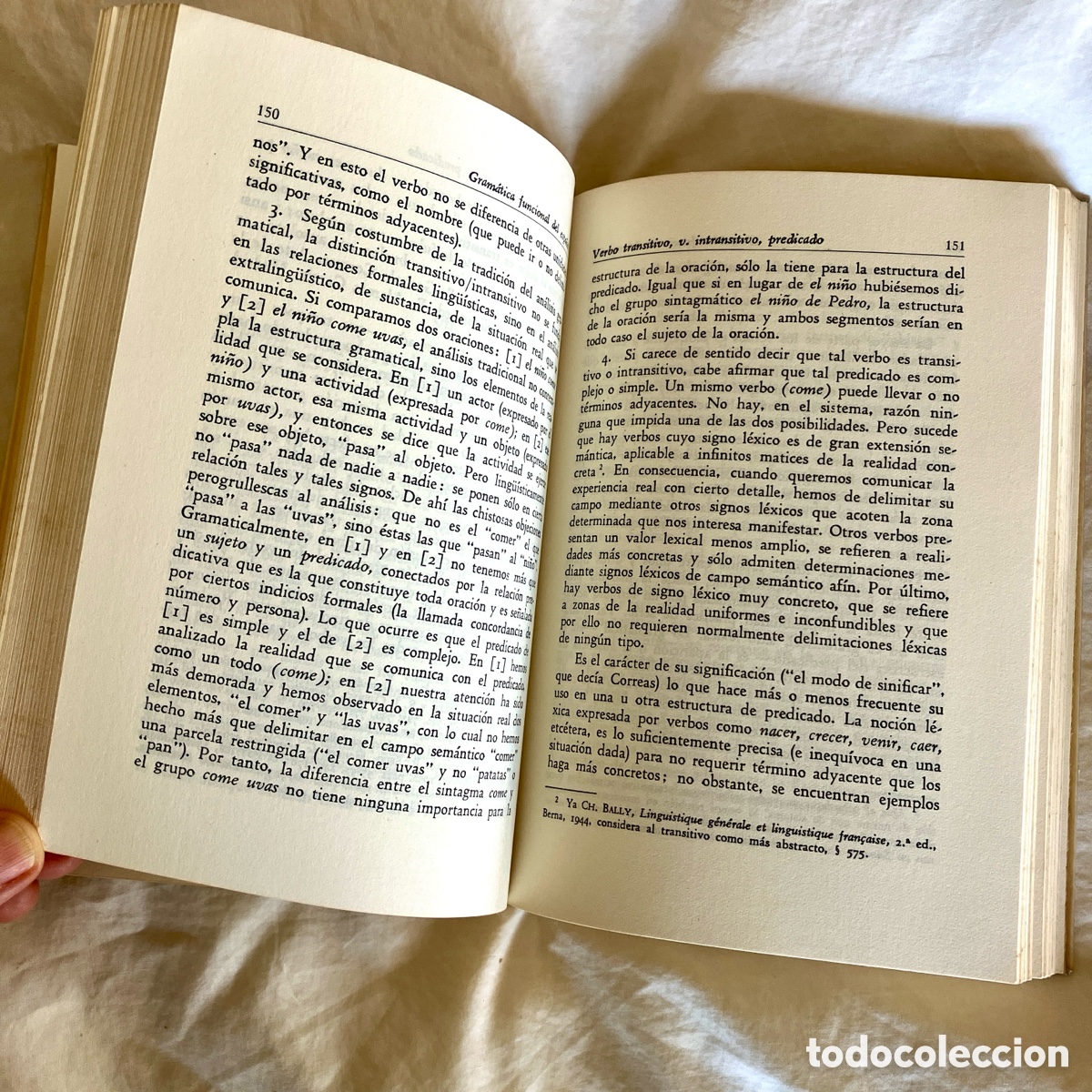 Libros de segunda mano: Estudios de Gram&aacute;tica Funcional del Espa&ntilde;ol. Alarcos Llorach - Foto 6