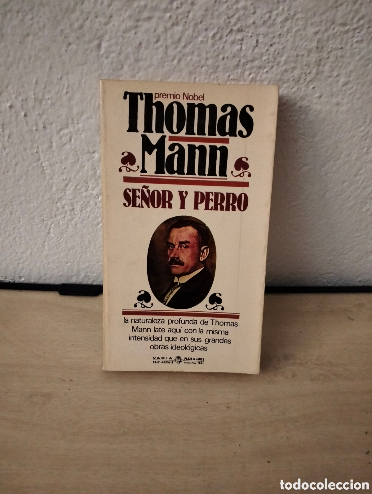 Libros de segunda mano: Thomas Mann - Se&ntilde;or y Perro - plaza y Janes 1979 - Foto 1