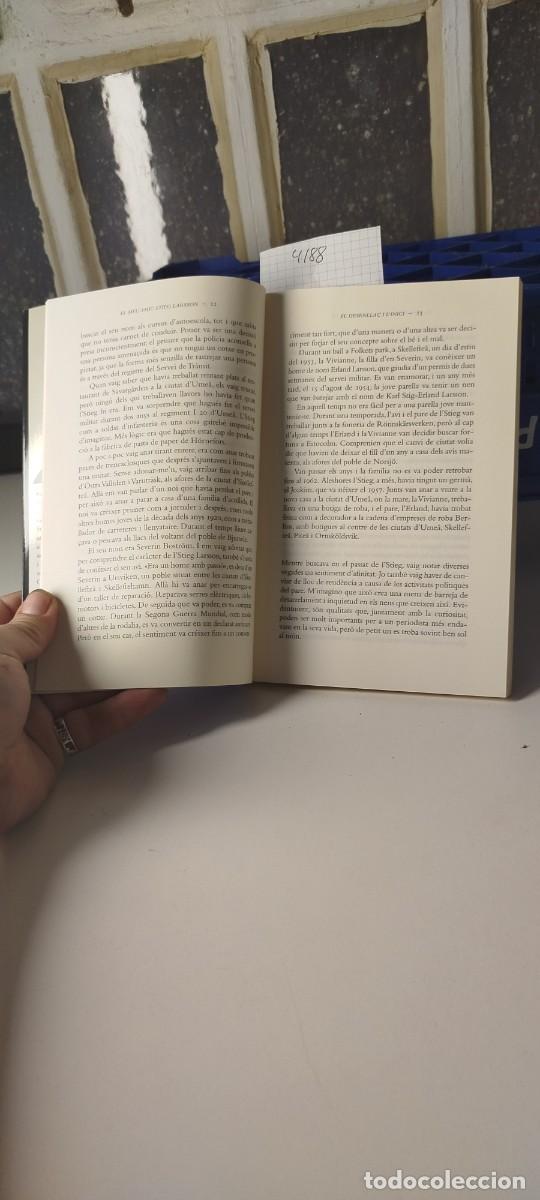 Libros de segunda mano: EL MEU AMIC STIEG LARSSON - Foto 2