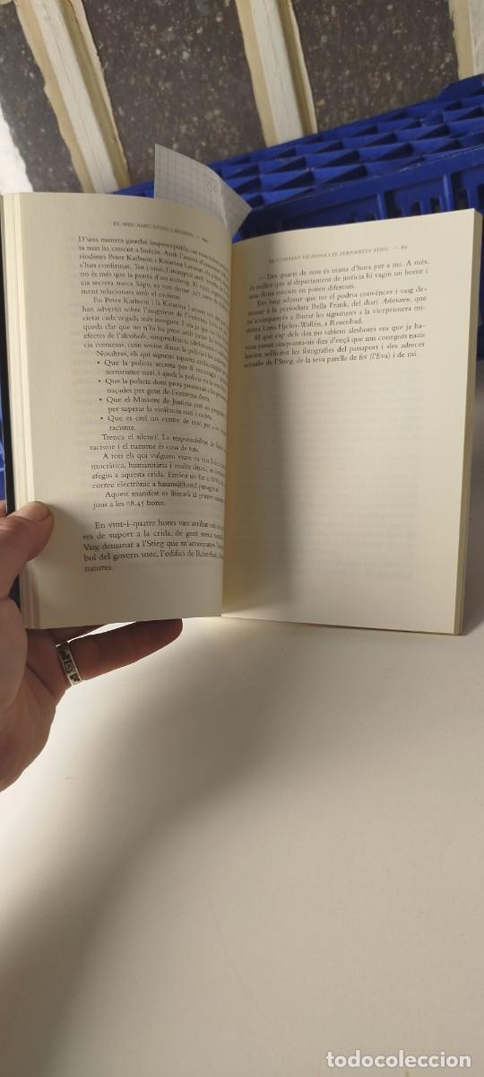 Libros de segunda mano: EL MEU AMIC STIEG LARSSON - Foto 3