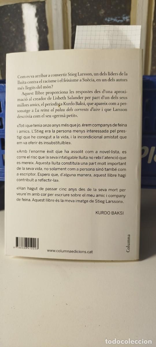 Libros de segunda mano: EL MEU AMIC STIEG LARSSON - Foto 4
