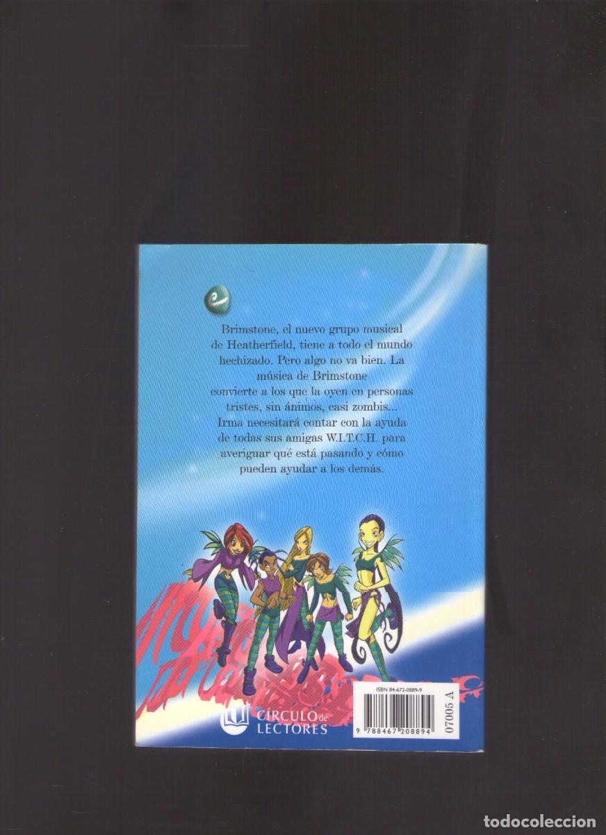 Libros de segunda mano: Bd. El poder de la m&uacute;sica (Cr&oacute;nicas Witch) - Foto 2