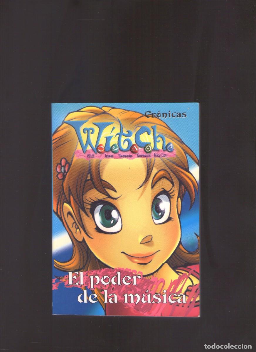 Libros de segunda mano: Bd. El poder de la m&uacute;sica (Cr&oacute;nicas Witch) - Foto 1