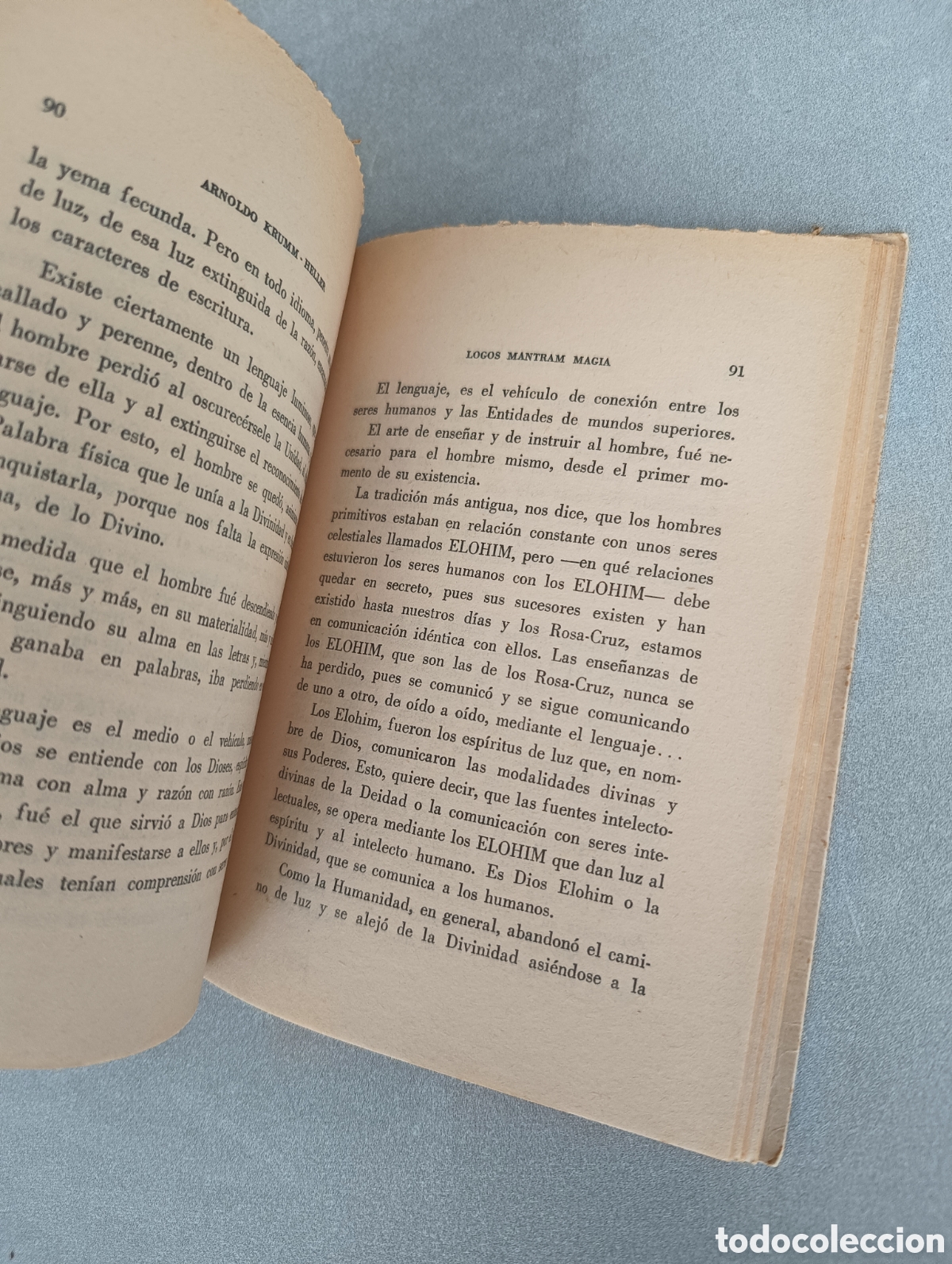 Libros de segunda mano: Logos Mantram Magia. Arnoldo Krumm-Heller - Foto 4