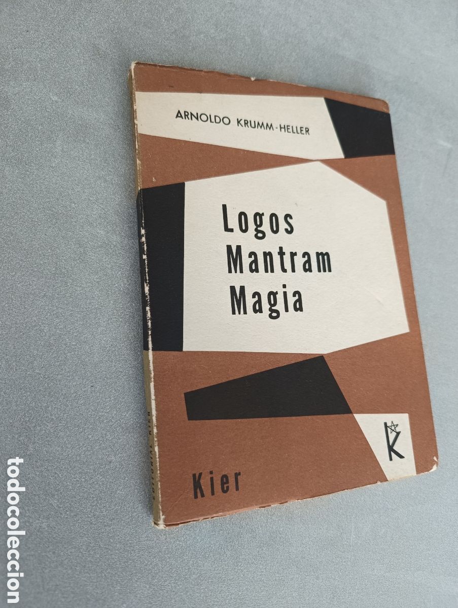 Libros de segunda mano: Logos Mantram Magia. Arnoldo Krumm-Heller - Foto 6