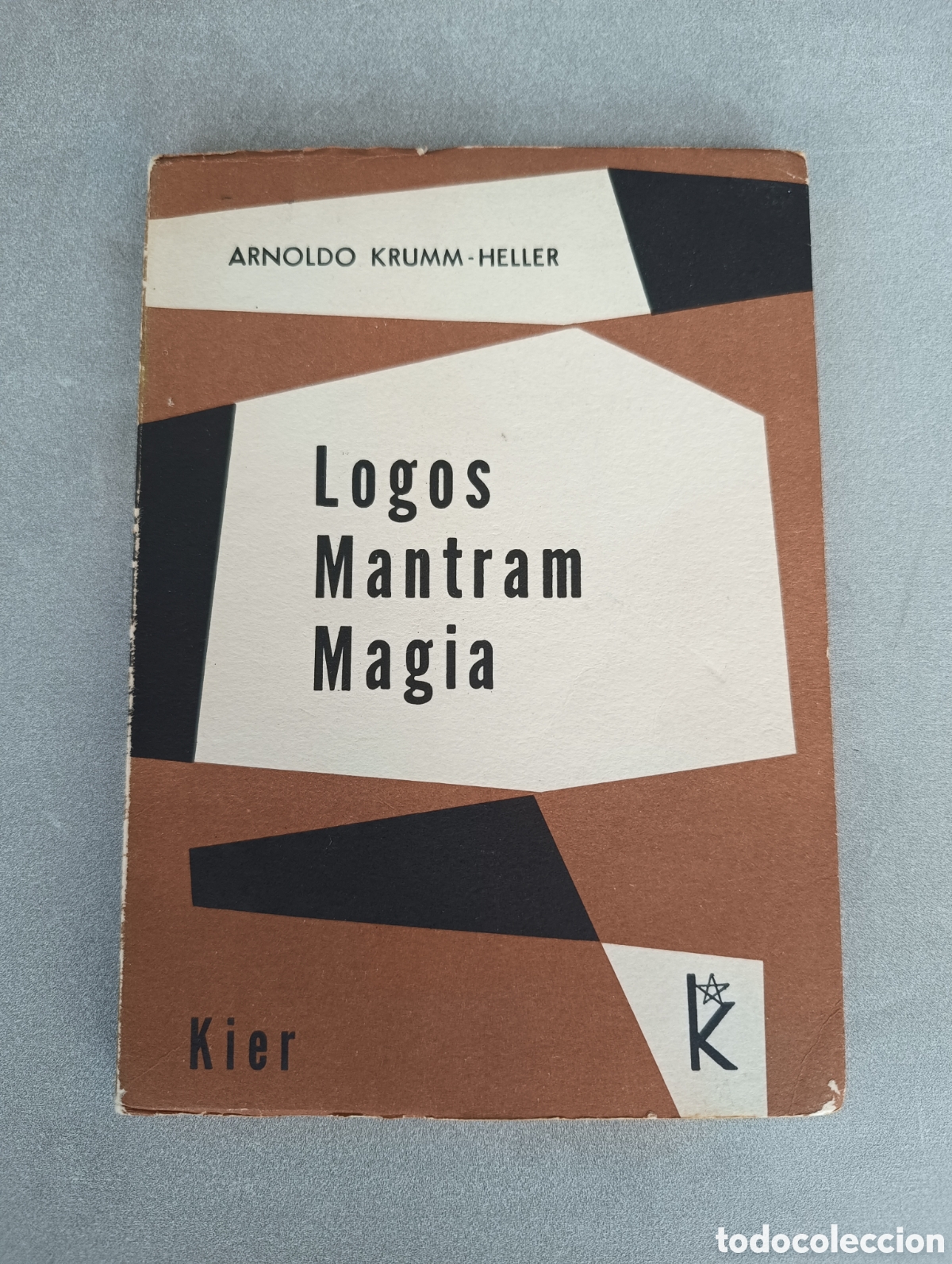 Libros de segunda mano: Logos Mantram Magia. Arnoldo Krumm-Heller - Foto 1