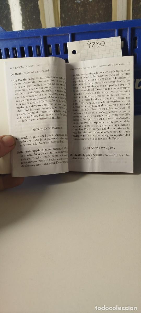 Libros de segunda mano: KARMA. CERRANDO CICLOS - Foto 2