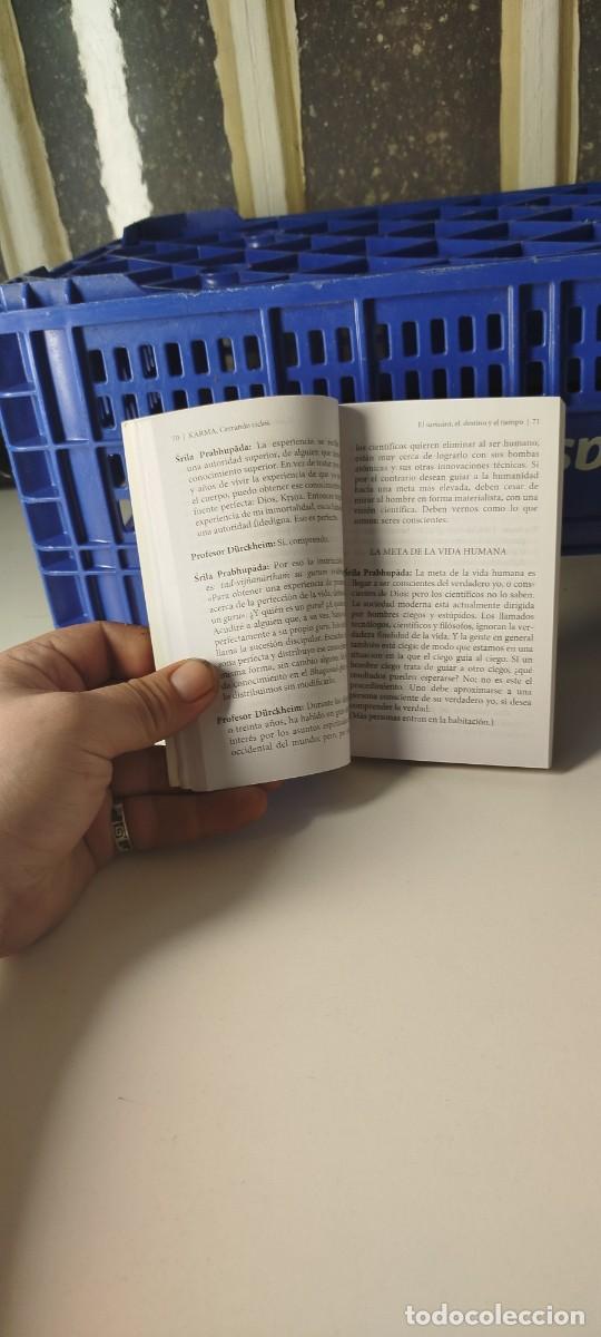 Libros de segunda mano: KARMA. CERRANDO CICLOS - Foto 3