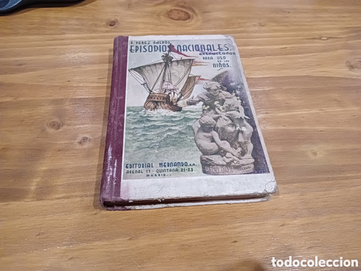 Libros de segunda mano: Episodios Nacionales extractados para uso de los ni&ntilde;os