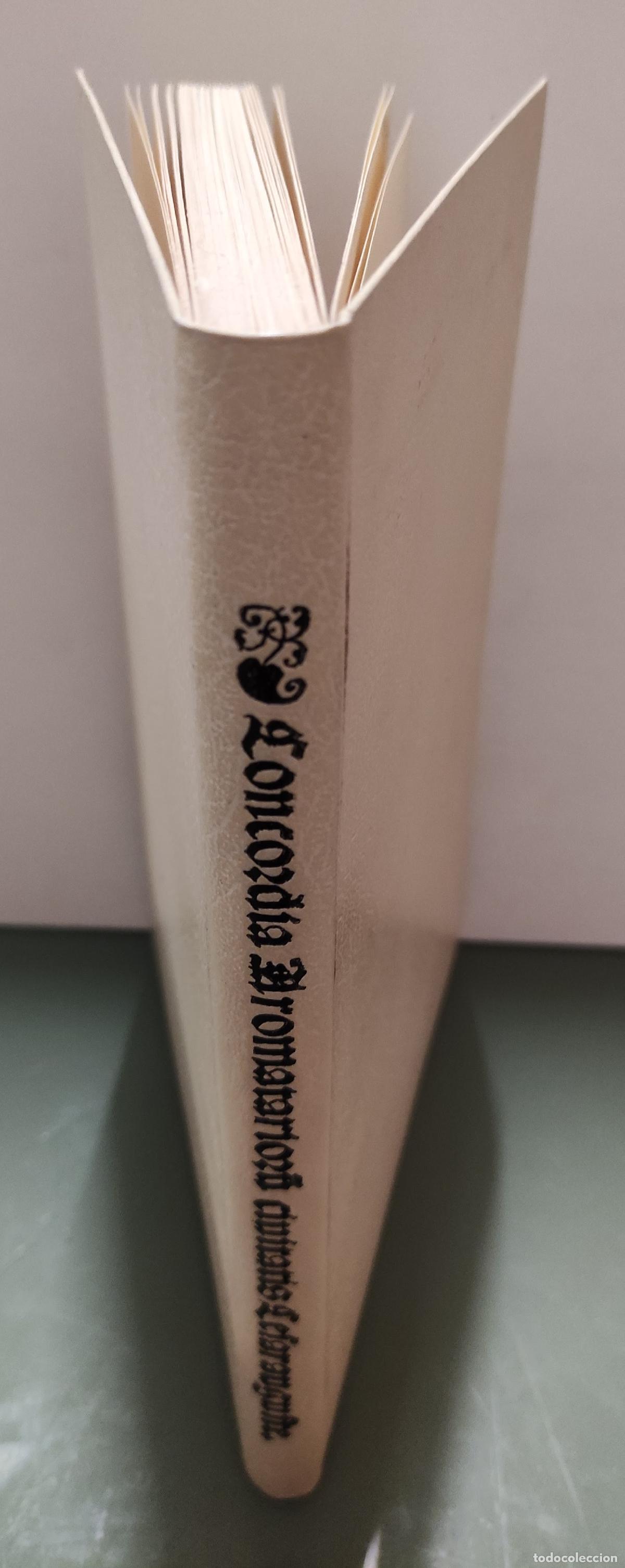 Libros de segunda mano: CONCORDIA AROMATARIORUM CIVITATIS CESARAUGUSTE - facs&iacute;mil - numerado - limitado - Foto 1