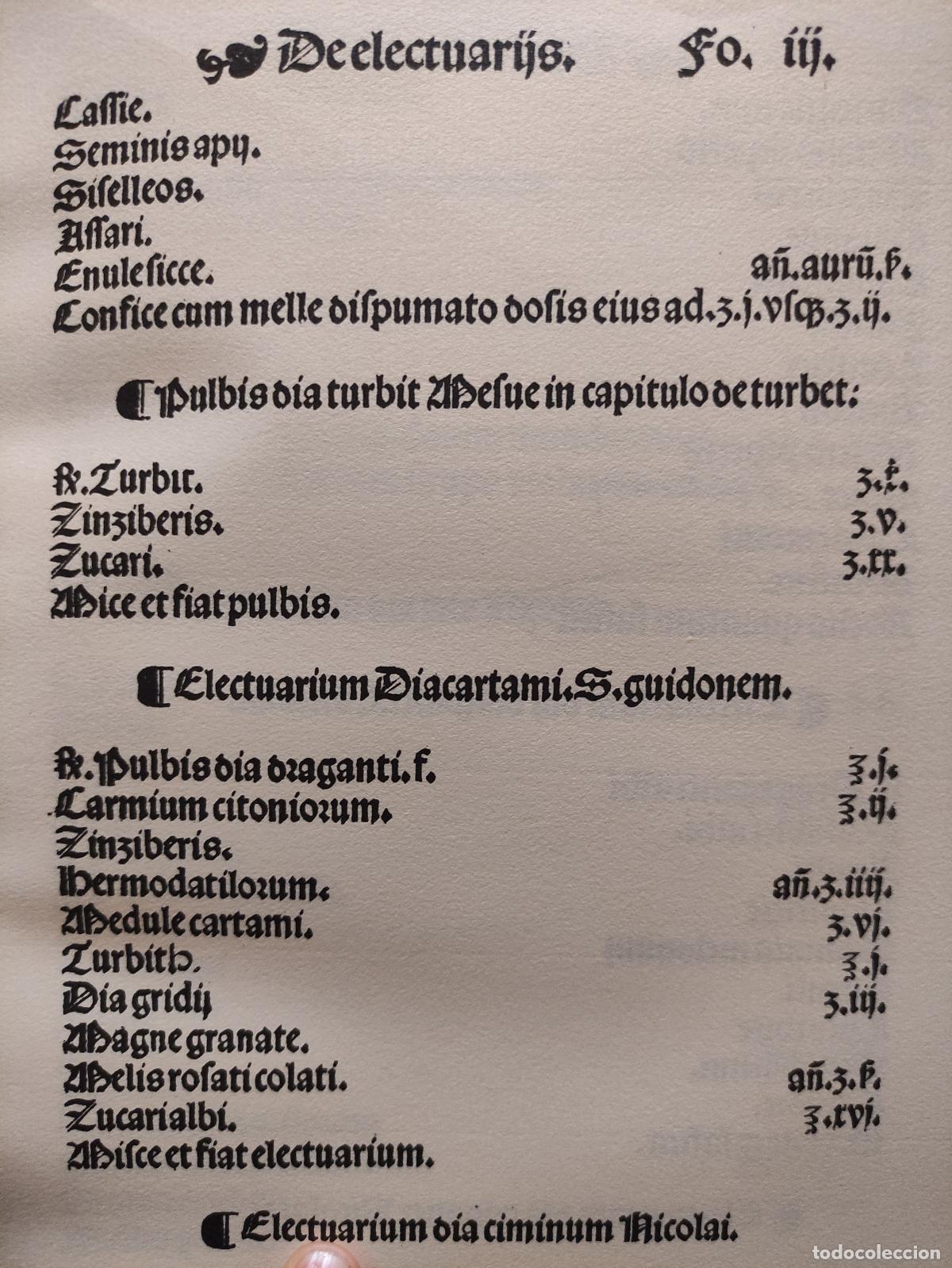 Libros de segunda mano: CONCORDIA AROMATARIORUM CIVITATIS CESARAUGUSTE - facs&iacute;mil - numerado - limitado - Foto 3