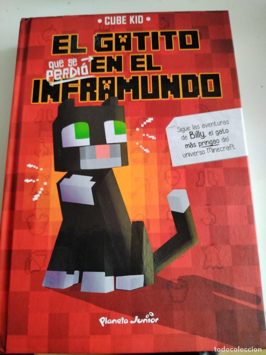 Libros de segunda mano: El gatito que se perdi&oacute; en el inframundo -cube kid - Foto 1