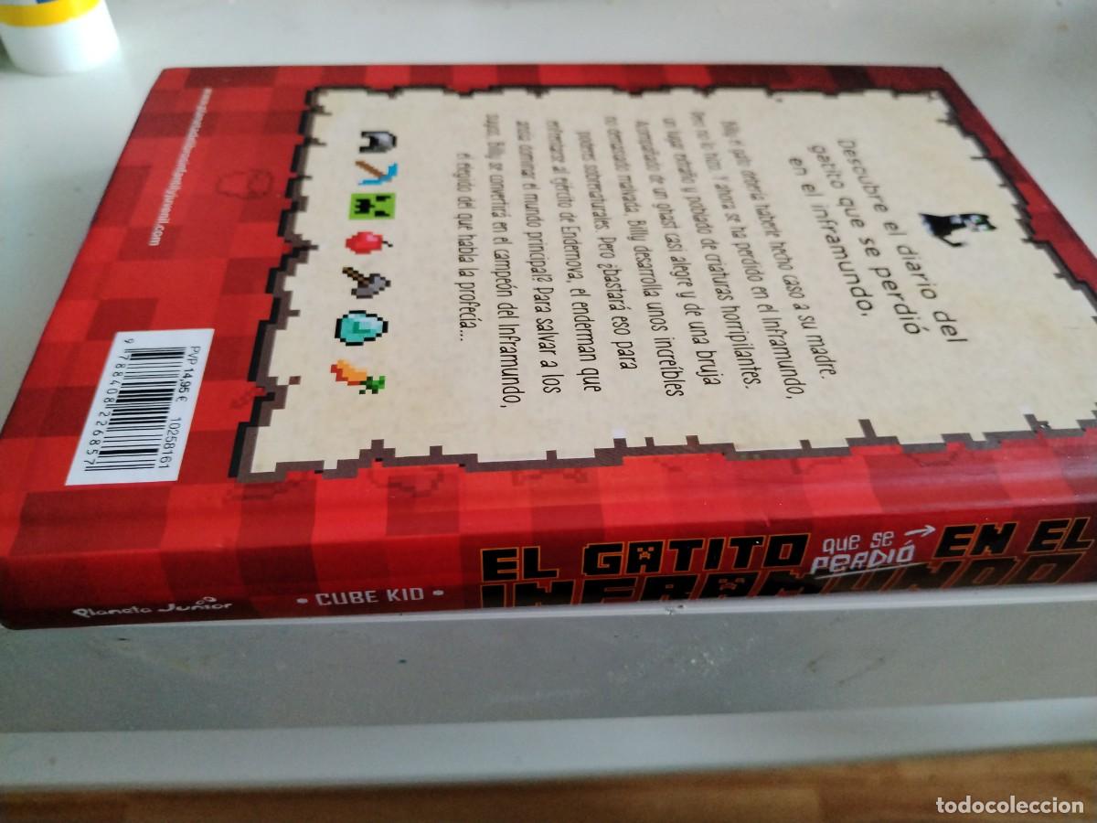Libros de segunda mano: El gatito que se perdi&oacute; en el inframundo -cube kid - Foto 2